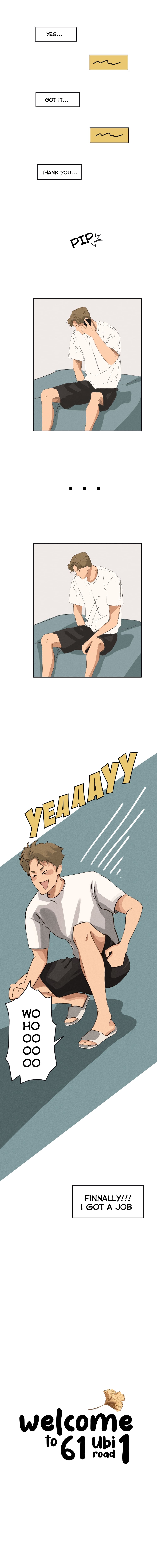 Welcome to 61 Ubi Road 1 Prologue